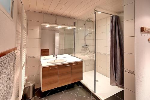 Kúpeľňa v ubytovaní Panoramika - Maison pour 14 vue montagne
