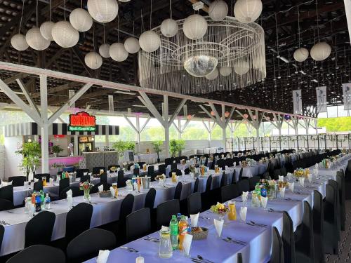 Restoran atau tempat lain untuk makan di Hotel Kurpia Arte