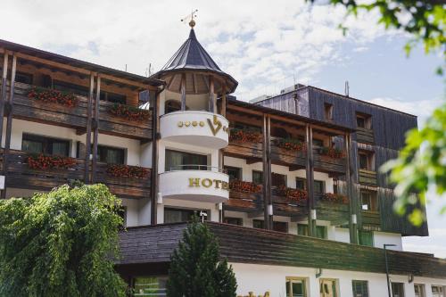 ホテルが所在する建物