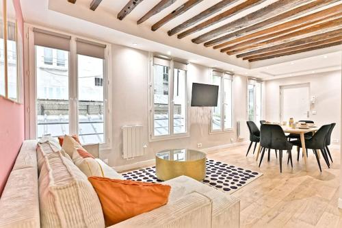 Appartement 3 chambres Paris Sentier