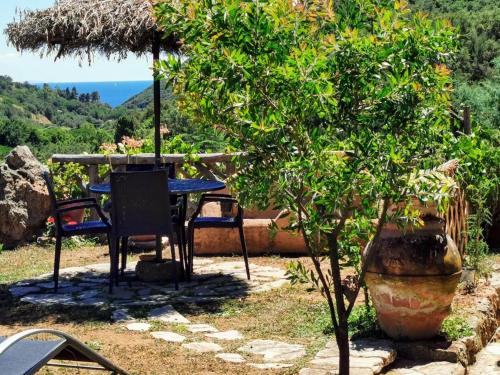 Naturlandskabet i nærheden af lejligheden