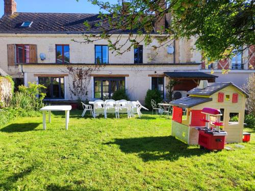 Gîte de la vallée à Courdemanche Sarthe