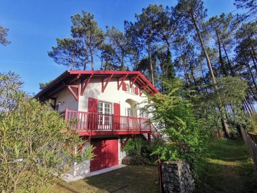 Maison Landaise familiale 10 pers au cœur de la forêt