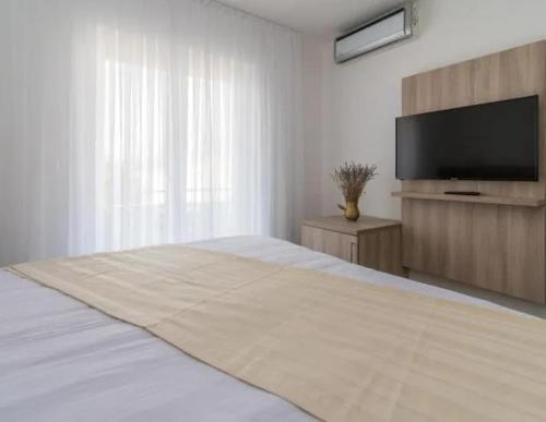Televiisor ja/või meelelahutuskeskus majutusasutuses Rooms & Apartment Mama Mia