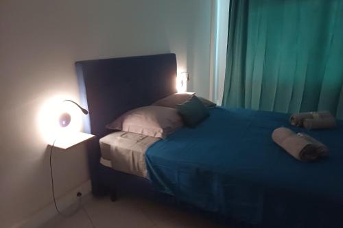 Ein Bett oder Betten in einem Zimmer der Unterkunft Room B777 AF