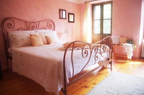 Postel nebo postele na pokoji v ubytování Quick Home - Magnolia