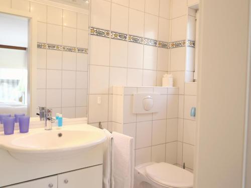 Vannituba majutusasutuses Fischerweg-39-Whg-1-Soel