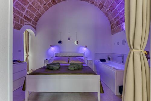 Foto dalla galleria di Andrea's luxury home climatizzata con vasca idromassaggio nel centro storico a Presicce
