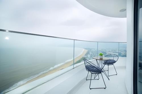 Μπαλκόνι ή βεράντα στο Luxury Apartment Altara