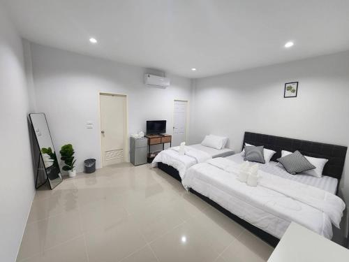 Katil atau katil-katil dalam bilik di LD Guest House