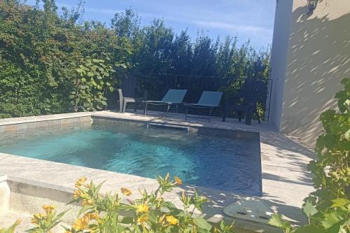 Villa Arsali - views on the Luberon