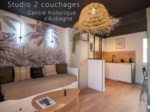 Le Bocage - Studio 2 couchages - Centre Historique