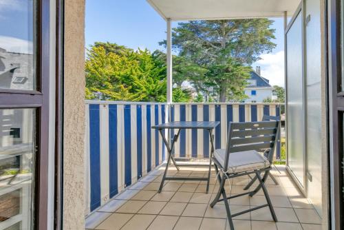 Billede fra billedgalleriet på Appartement avec balcon i Le Pouliguen