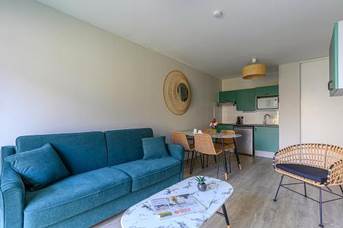 Χώρος καθιστικού στο Appart Hôtel Le Liberté Vannes Centre-Ville