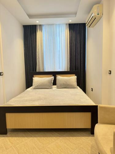 Hotel Ergiにあるベッド