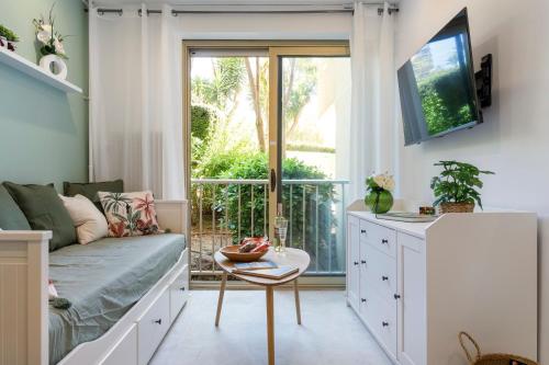 Jolie studio cosy proche mer sur Juan les pins
