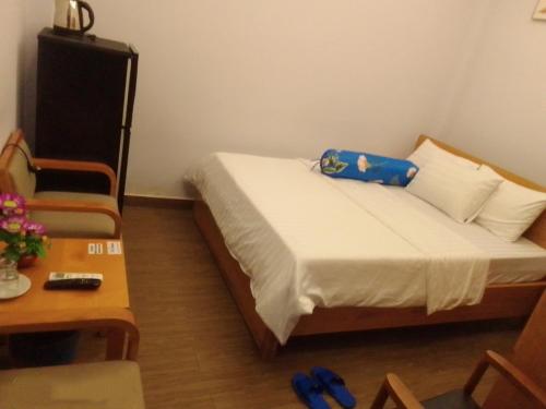 Postel nebo postele na pokoji v ubytování 102 House