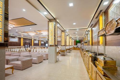 Posezení v ubytování Hotel Vasdaa Grand
