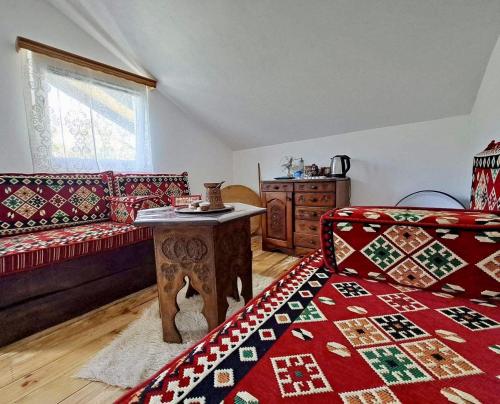 Cama o camas de una habitación en Sobe Zizi