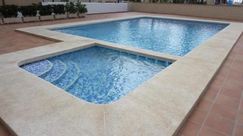 Atico Duplex Penthouse Rosa Marina Club Nautico Calpe Penon Sea view