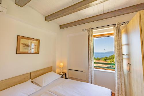 Posteľ alebo postele v izbe v ubytovaní Holiday home Mely