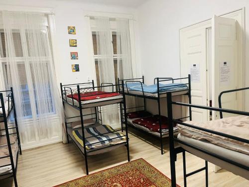 Postel nebo postele na pokoji v ubytování Bobr Krw stay