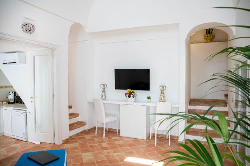 Μια τηλεόραση ή/και κέντρο ψυχαγωγίας στο Villa Virea