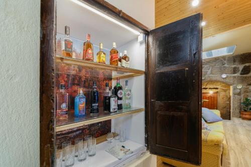 Ποτά στο A Casa do Ferreiro