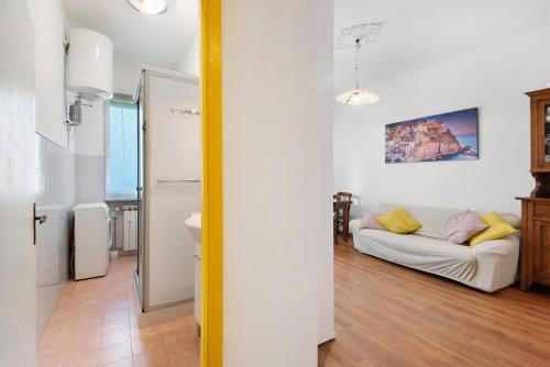 Ένα μπάνιο στο La Casa di Fabio