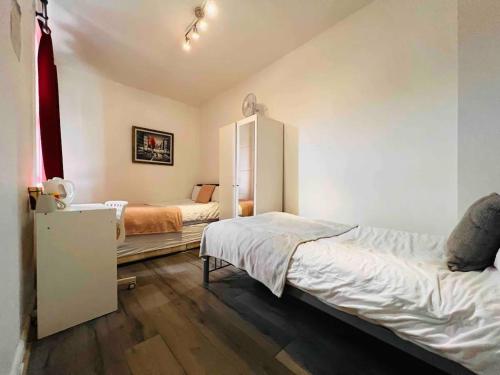 Katil atau katil-katil dalam bilik di St Pancras Private Rooms