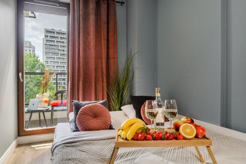 Makanan di atau berdekatan apartmen