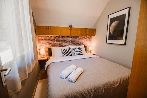 Легло или легла в стая в Holiday Home Vinea View - 4 Thermal Spas Nearby