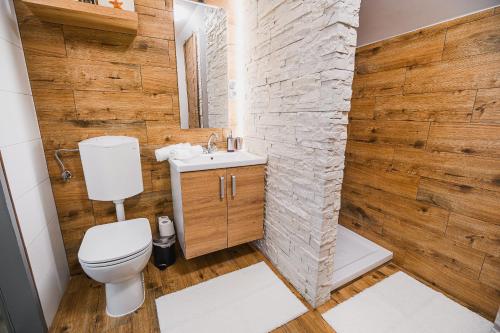 Ένα μπάνιο στο Holiday Home Vinea View - 4 Thermal Spas Nearby