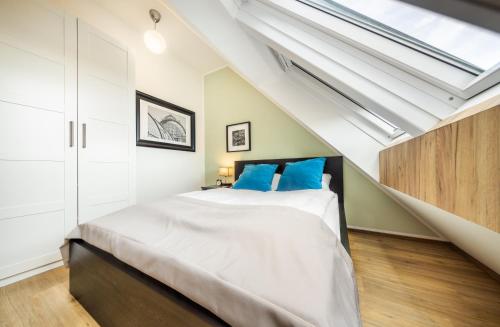 Citadines South Viennaにあるベッド
