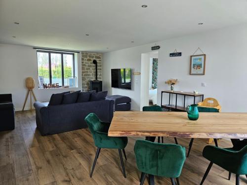 Maison calme à proximité des plages