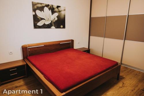 Postel nebo postele na pokoji v ubytování Villa Panorama - Luxurious equipped modern spacious villa