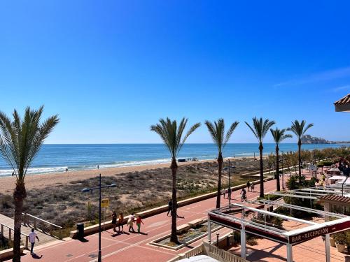 Bioca l Apartamento 2 habitaciones I Primera Línea de Playa l Peñíscola