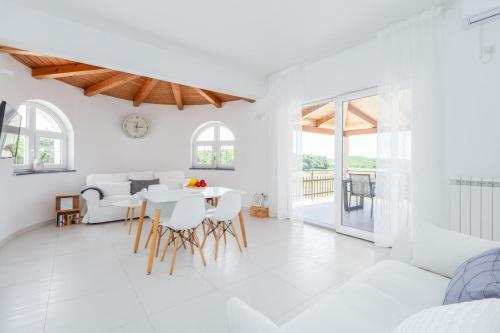 Η κουζίνα ή μικρή κουζίνα στο Villa Aria private Pool near Vrsar