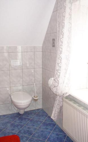 Salle de bains dans l'établissement Seechick