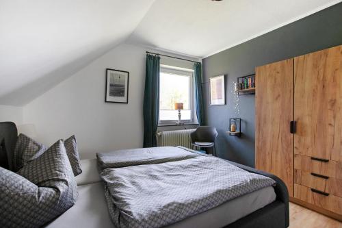 Postel nebo postele na pokoji v ubytování Hoern 1