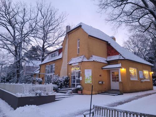 Apartment Atelierhaus Wencke בחורף
