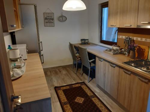 Η κουζίνα ή μικρή κουζίνα στο Casa Velana
