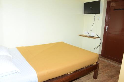 Μια τηλεόραση ή/και κέντρο ψυχαγωγίας στο NKC Guest House