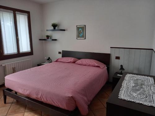 Postel nebo postele na pokoji v ubytování Villa Ma.Ja.