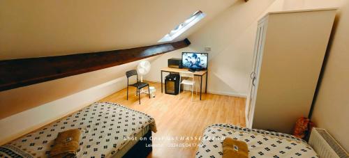TV/trung tâm giải trí tại St Lucia lodge Leicester long stays available