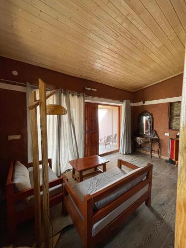 Un lugar para sentarse en BSR Farms Resort