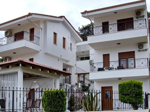 Μπαλκόνι ή βεράντα στο Loretta studio