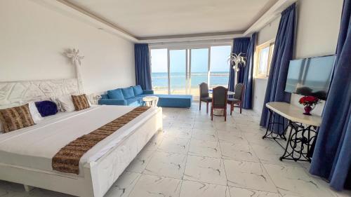 The C Resort & Residencesにあるベッド