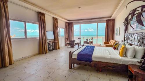 The C Resort & Residencesにあるベッド