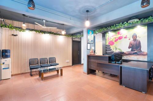 Ο χώρος του λόμπι ή της ρεσεψιόν στο Itsy Hotels Worldtree